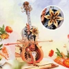 Dřevěná sada Puzzle 3D - Cello | ROKR