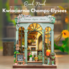 Vánoční sada Book Nook - Champs-Elysees květinářství | Cutebee