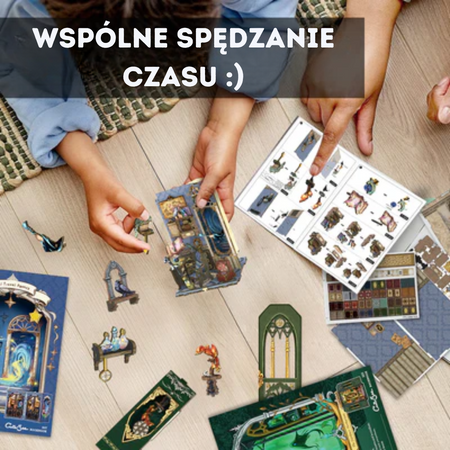 Vánoční sada Book Nook - Uncommon Toy Shop | Cutebee