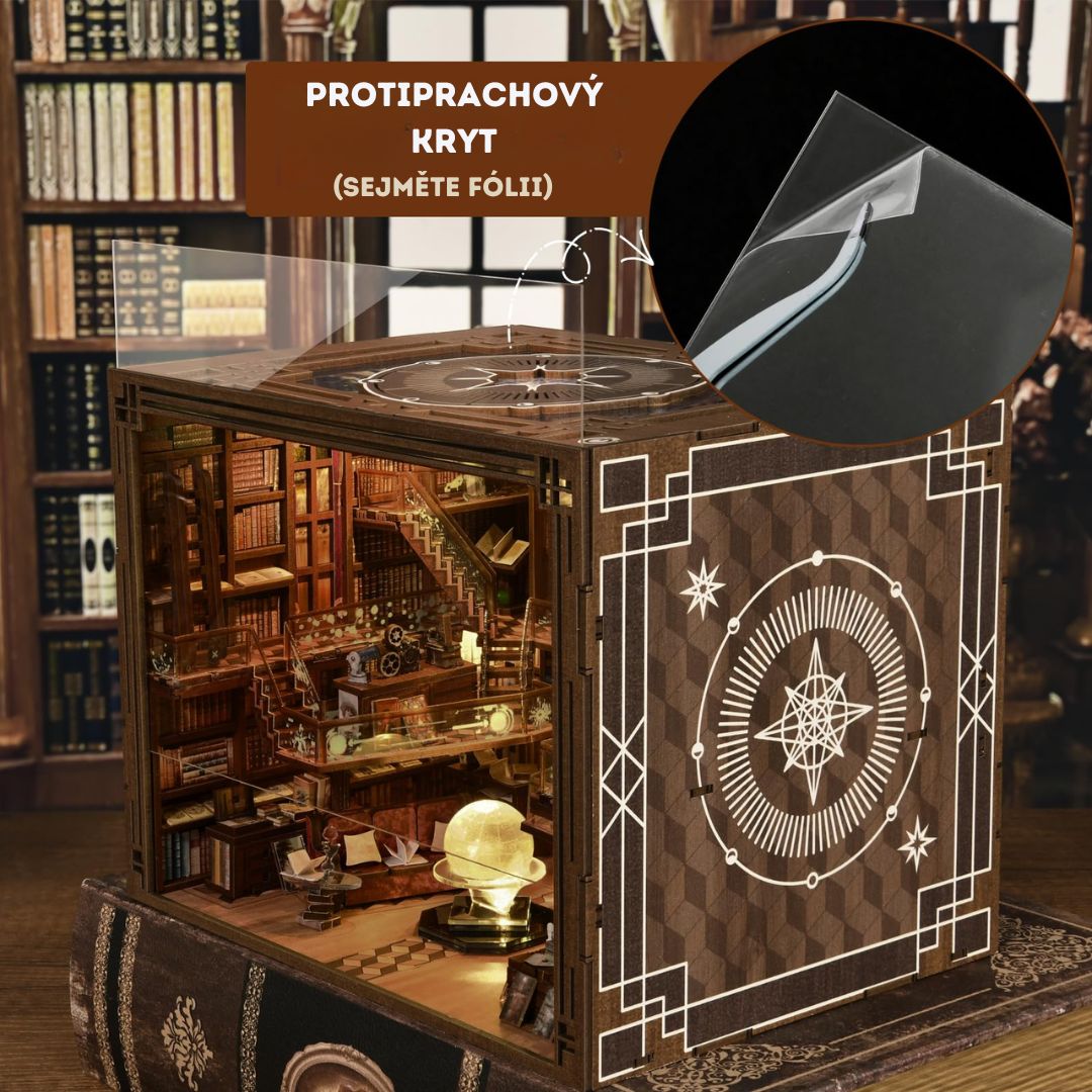 Schody do zákoutí – DIY miniaturální domeček - Beyond Library MAX