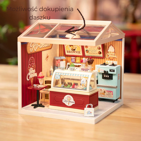 Mini 3D dům - Flavorful Ice Cream | Rolife