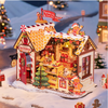 Gingerbread Bakery – Mini domeček 3D | Rolife