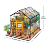 DIY Miniaturní domeček - Cathy's Flower House| Rolife