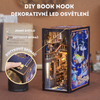 DIY Book Nook - Magic School | Cutebee
