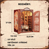 DIY Book Nook - Bookshop Memories | Cutebee
