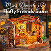 DIY Miniaturní domeček - Fluffy Friends Hub | Rolife
