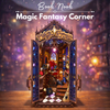 DIY Book Nook - Magic Fantasy Corner | Rolife