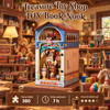 Treasure Toy Shop – DIY Book Nook Robotime | 3D puzzle Dárek