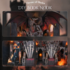 DIY Book Nook - Throne of Blades | Minicity Miniature House