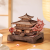 Sakura Pavilion – 3D puzzle Rolife, japonský zenový pavilon