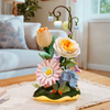Garden Ramble – 3D puzzle ROKR, kytice s LED osvětlením (206 dílků)