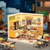 Mini 3D House - Night Out Food Stall | Rolife