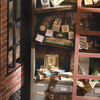 Vánoční sada Book Nook - Harry Potter Magic Shop | Cutebee Puzzle 3D