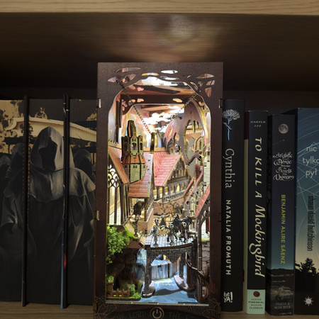 DIY Book Nook - Spirit Valley Of The Magic