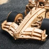Dřevěná sada Puzzle 3D - závodní auto F1 | ROKR dřevěné puzzle dárek