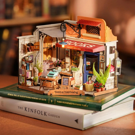 Mini dům 3d - Corner Bookstore | Rolife