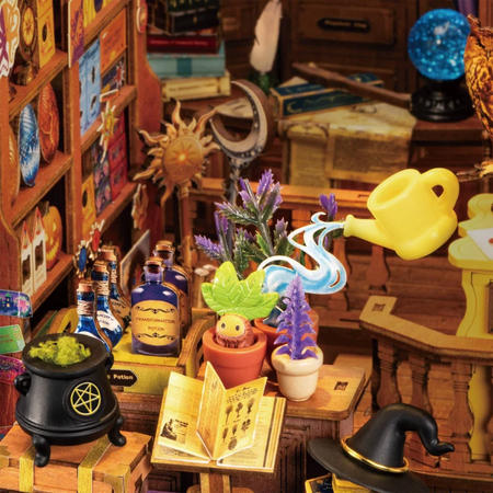 Whisper Magic Shop – DIY Book Nook Robotime | 3D puzzle Dárek