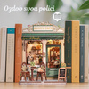 DIY Book Nook - Slunečná kavárna | Cutebee