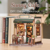 DIY Book Nook - Slunečná kavárna | Cutebee
