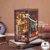 DIY Book Nook Vánoční sada - Kouzelný alchymista