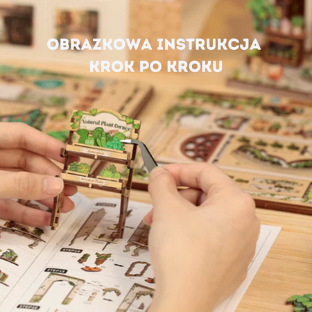Vánoční sada Book Nook - Knihkupectví Green Life | Cutebee