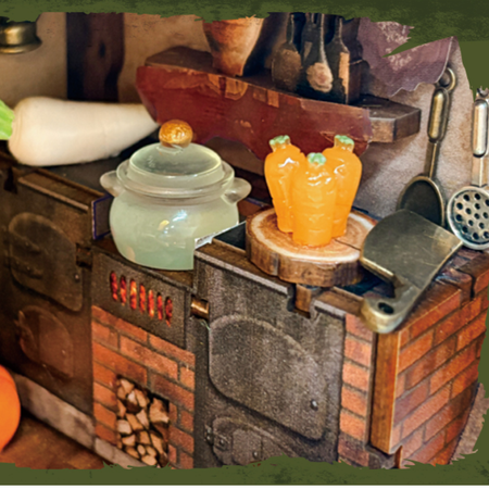 Magic Ring House – DIY Book Nook Joincon | 3D puzzle Dárek