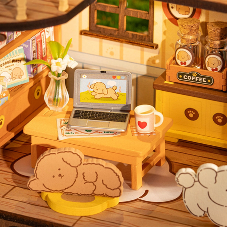 3D mini dům - Puppy's Cozy Villa | Rolife