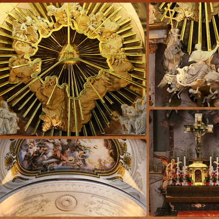 St. Charles Church – DIY Book Nook Minicity | 3D puzzle Dárek