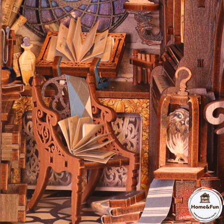 DIY Book Nook - Magic School | Cutebee