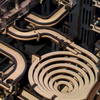 Dřevěná bublinková dráha Puzzle 3D - Mramorové noční město Robotime