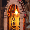Mini domeček 3D - Geometric Cathedral | Rolife
