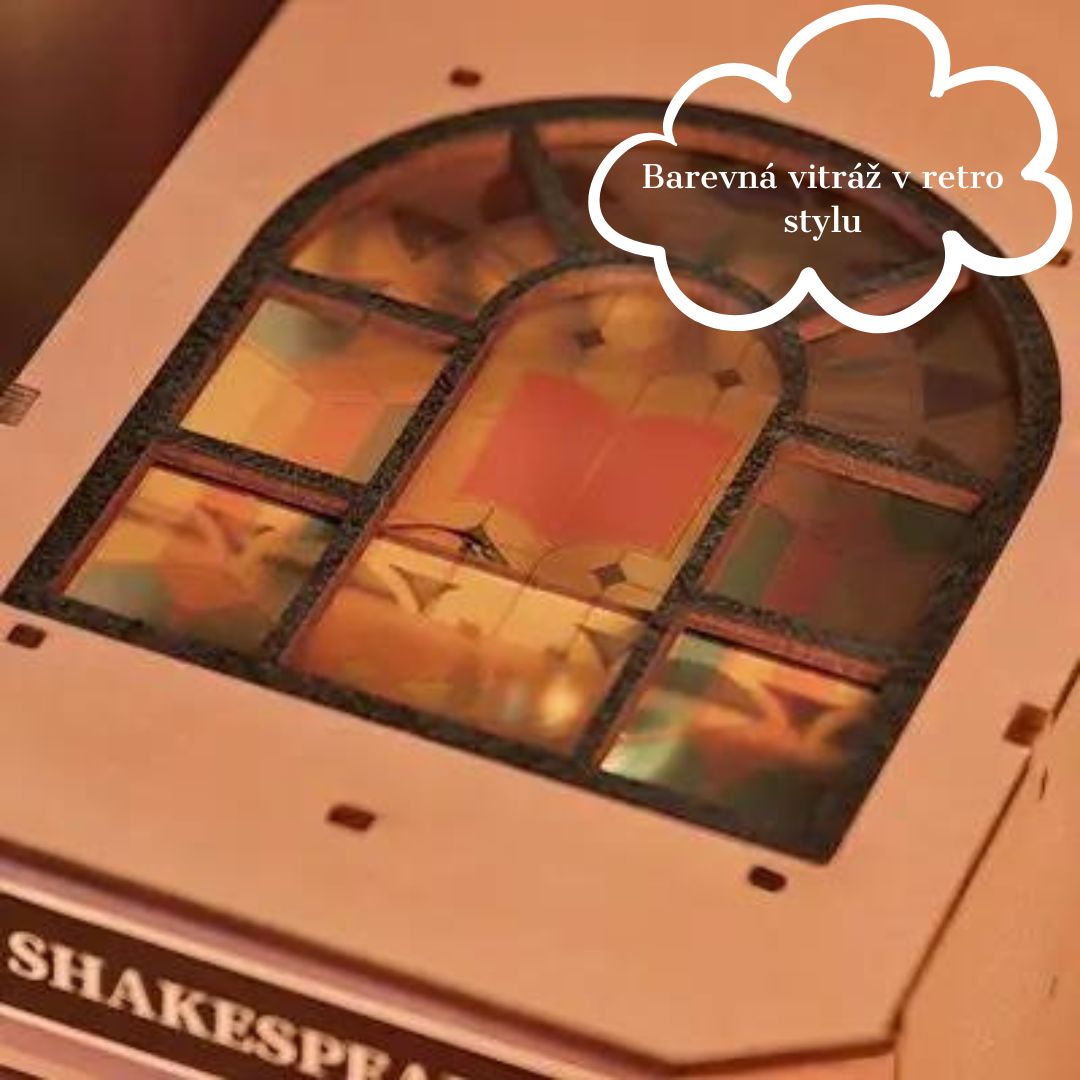 Regály plné příběhů – DIY Book Nook - Shakespeare Bookstore | Rolife