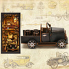 DIY Book Nook - Automobil