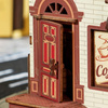 Dream Coffee Factory – 3D puzzle Rolife, kavárna s LED (593 dílků)