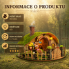 Magic Ring House – DIY Book Nook Joincon | 3D puzzle Dárek