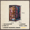 DIY Book Nook Vánoční set - Dlouhé loučení