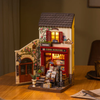Mini domeček 3D – Vienna Bookstore | Rolife