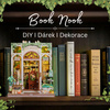 DIY Book Nook - Green Life Bookshop | Cutebee