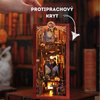 DIY Book Nook -  Flame Dragon | Cutebee 3D Mini dům