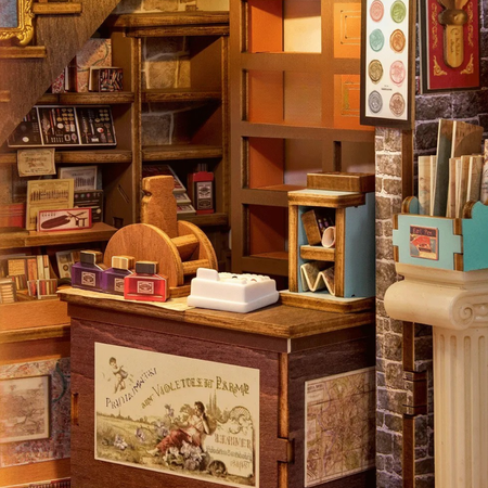 DIY Book Nook - Wisdom Stationery Shop | Rolife