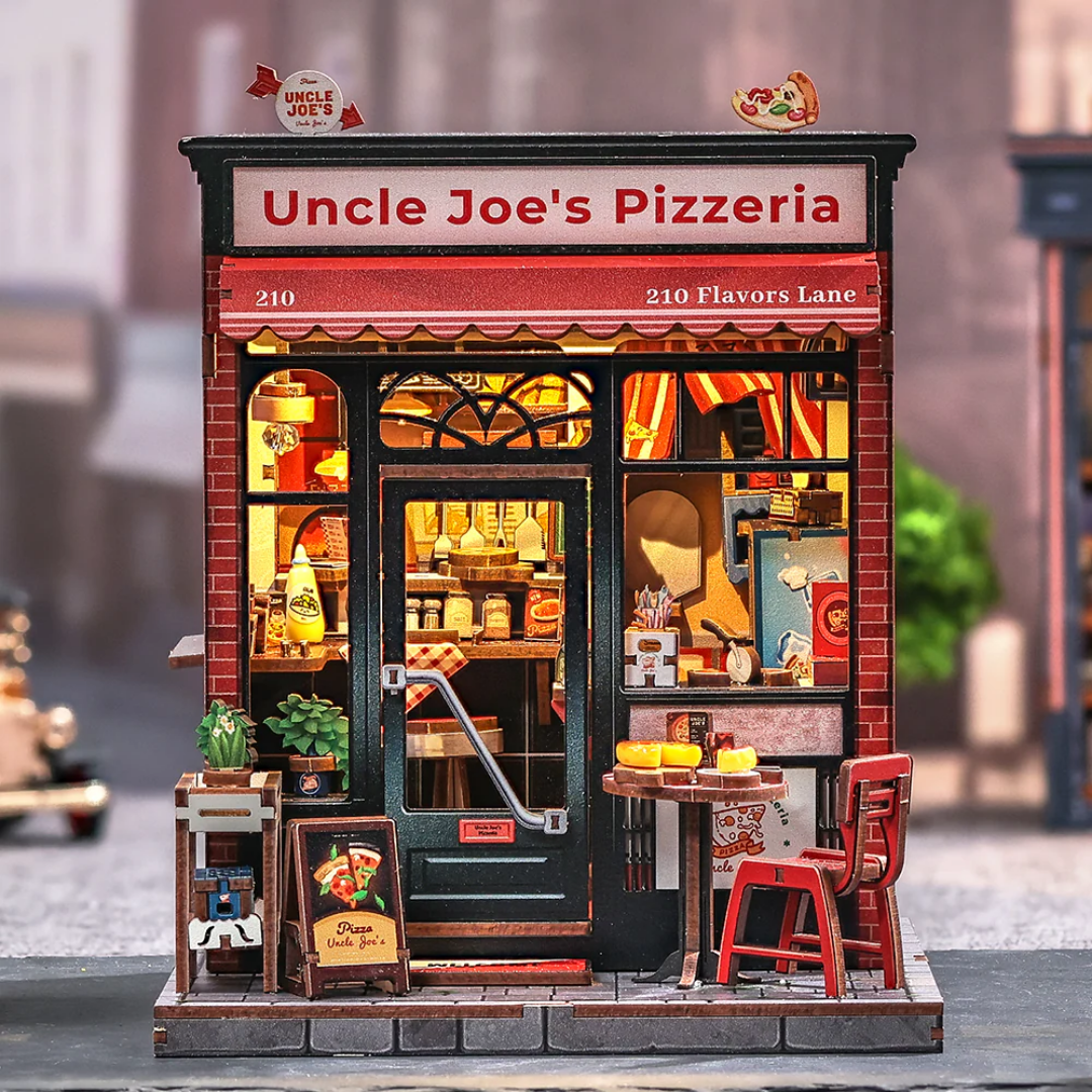 DIY Book Nook - Pizzerie | Cutebee Mini house