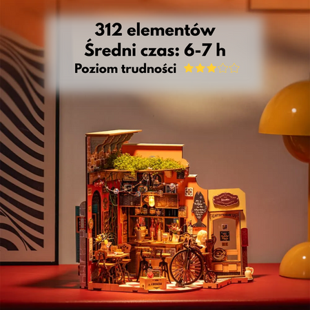 3D Mini dům - Bar a restaurace