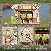 Dřevěná stavebnice Puzzle 3D - Knihkupectví