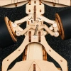 Dřevěná sada Puzzle 3D - závodní auto F1 | ROKR dřevěné puzzle dárek