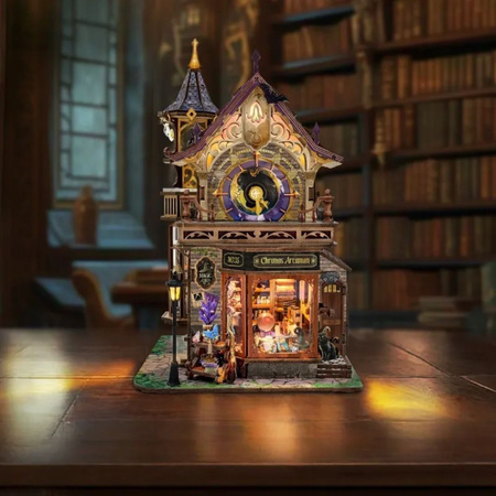 DIY Book Nook - Time Magic Club