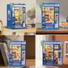 DIY Book Nook - Knihkupectví Literaure | Cutebee