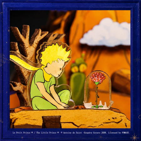 The Little Prince and the Rose – DIY Book Nook Cutebee | 3D puzzle Dárek