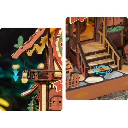 Puzzle 3D – Cuckoo Clock ROKR 