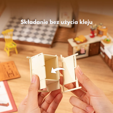 Mini 3D dům - Kuchyně na pečení I Rolife