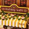 DIY Book Nook - Holiday Cafe | Rolife